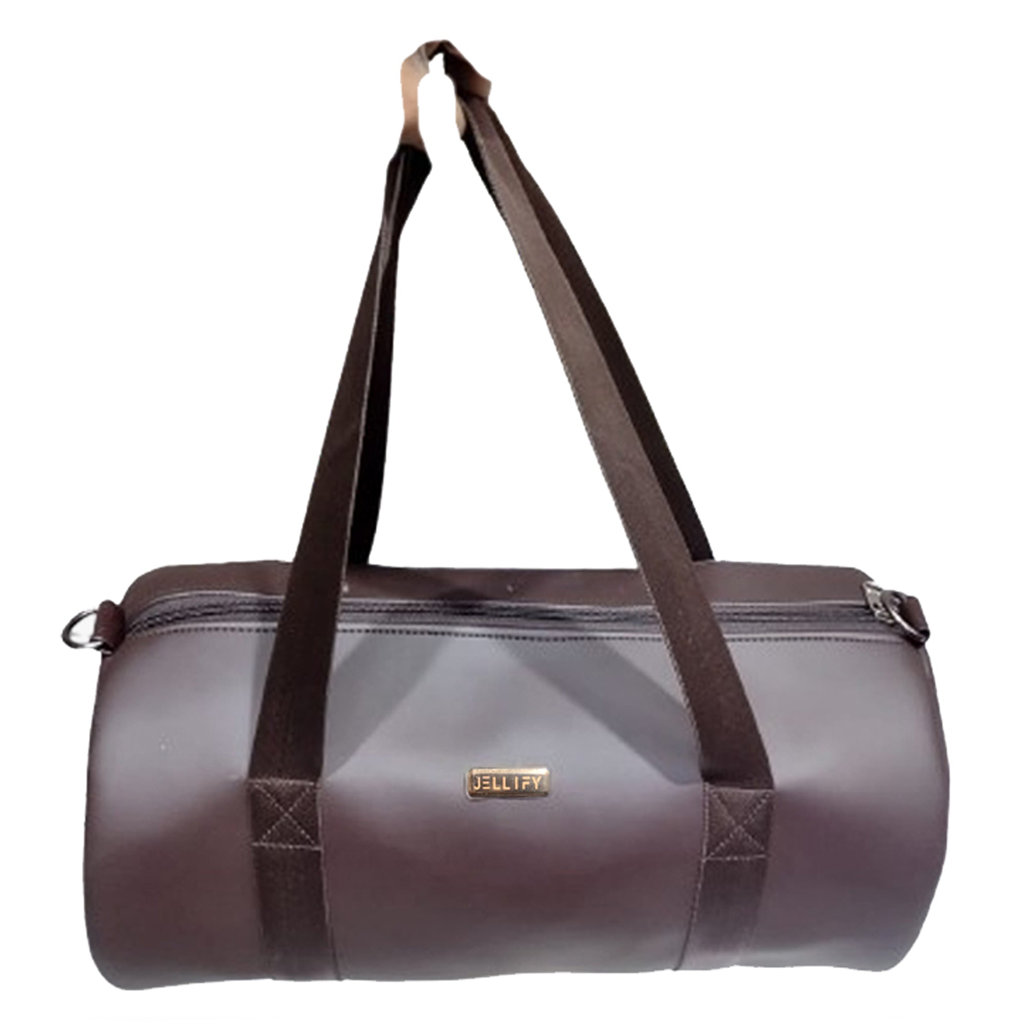 Brown Leather Gym Bags for Men & Women