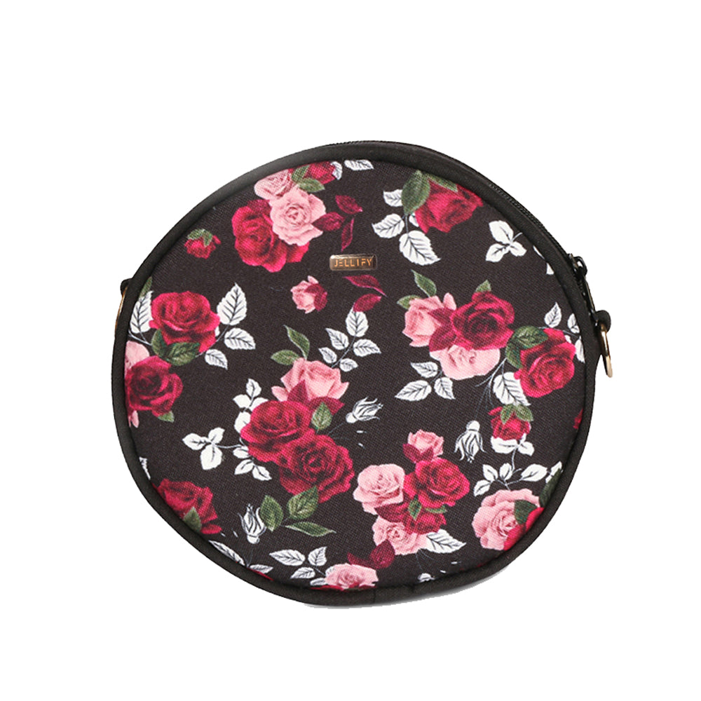 Flower Print Sling Bag