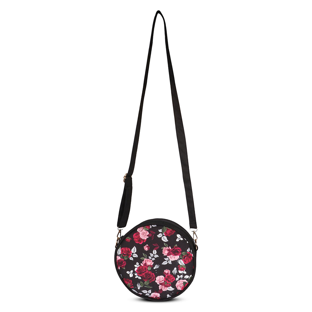 Flower Print Sling Bag