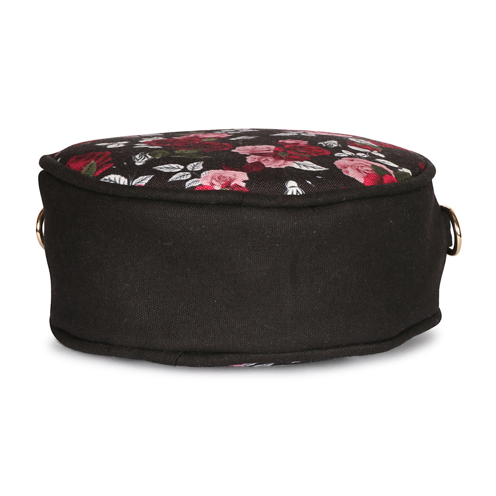 Flower Print Sling Bag