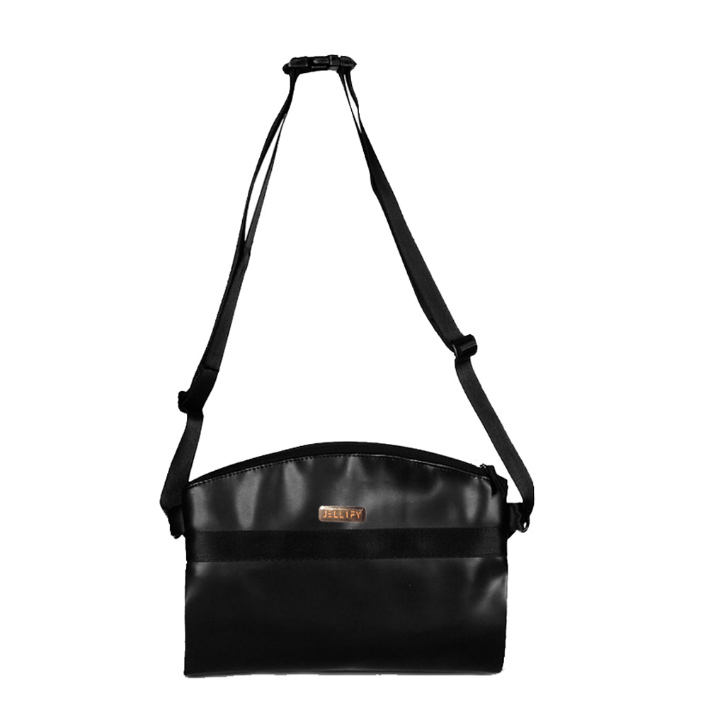 Black Sling Bag, Cross Body Hand Bag for unisex