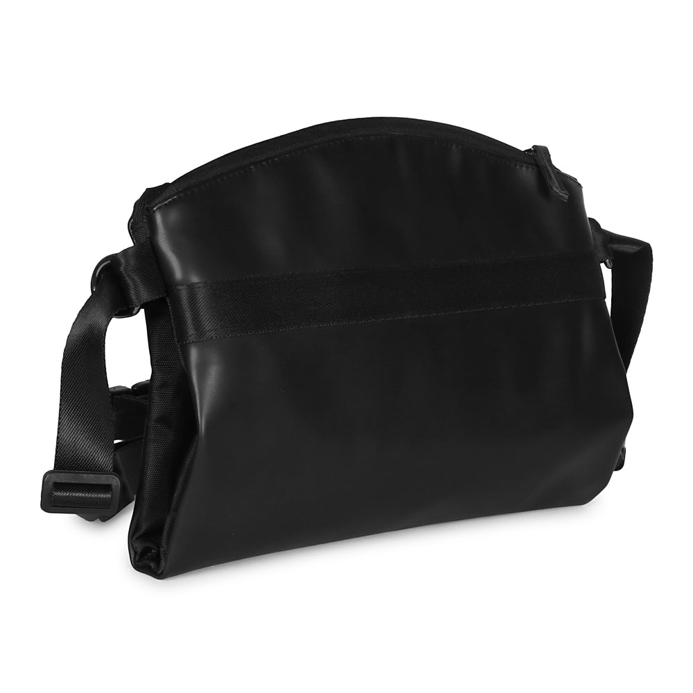 Black Sling Bag, Cross Body Hand Bag for unisex