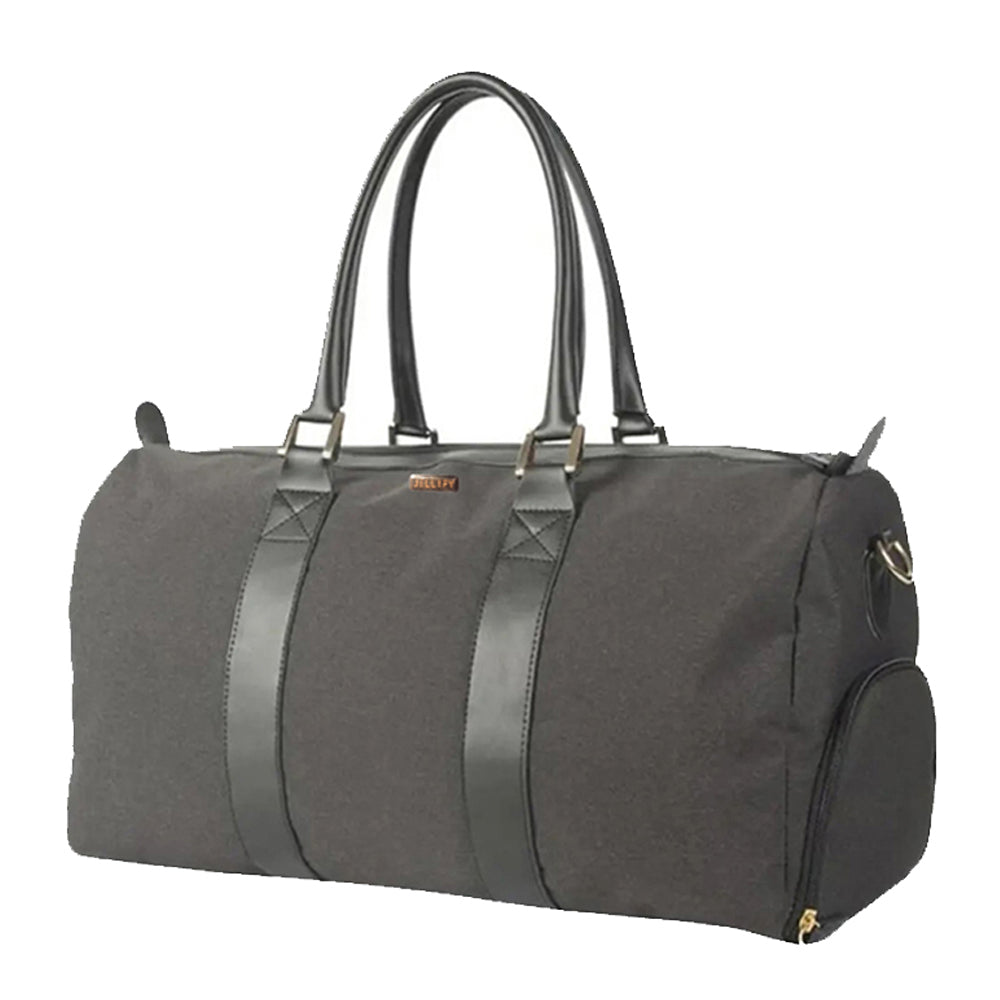 Duffel with Shoe Compartment and USB Port