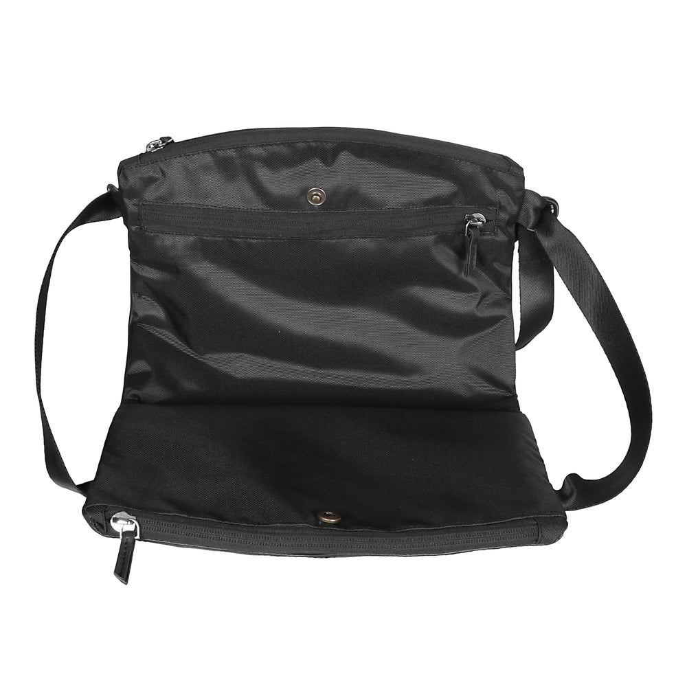 Black Sling Bag, Cross Body Hand Bag for unisex