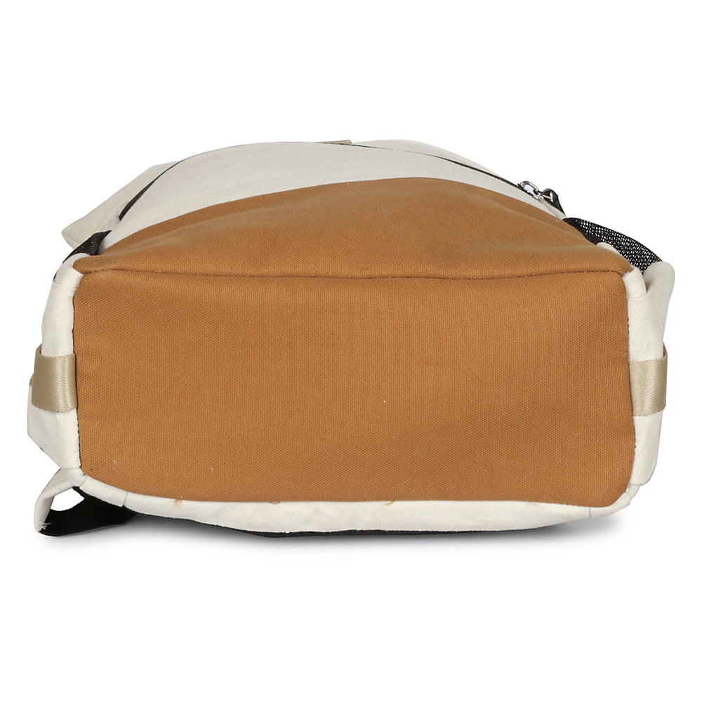 Canvas Roll top Backpack for Daily use and Travelling, Anti Theft Pocket and Expandable Size