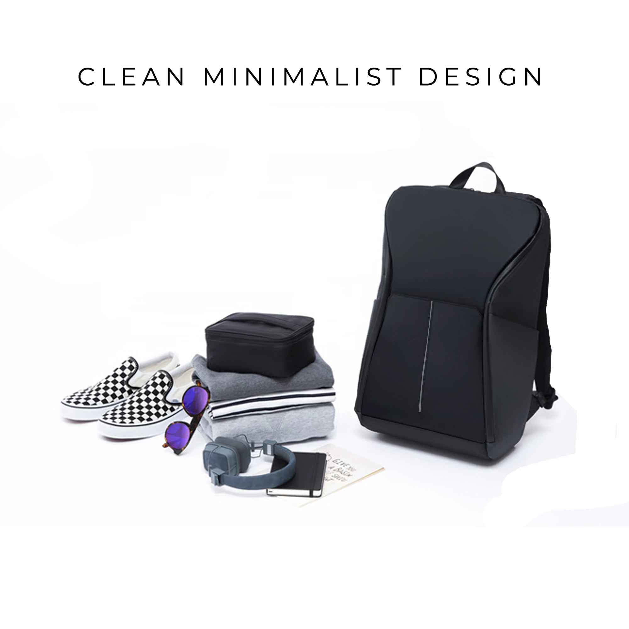 Laptop Bag, Backpack | Travel Bag | Weekend Travel | Everyday Backpack | USB Charging Port