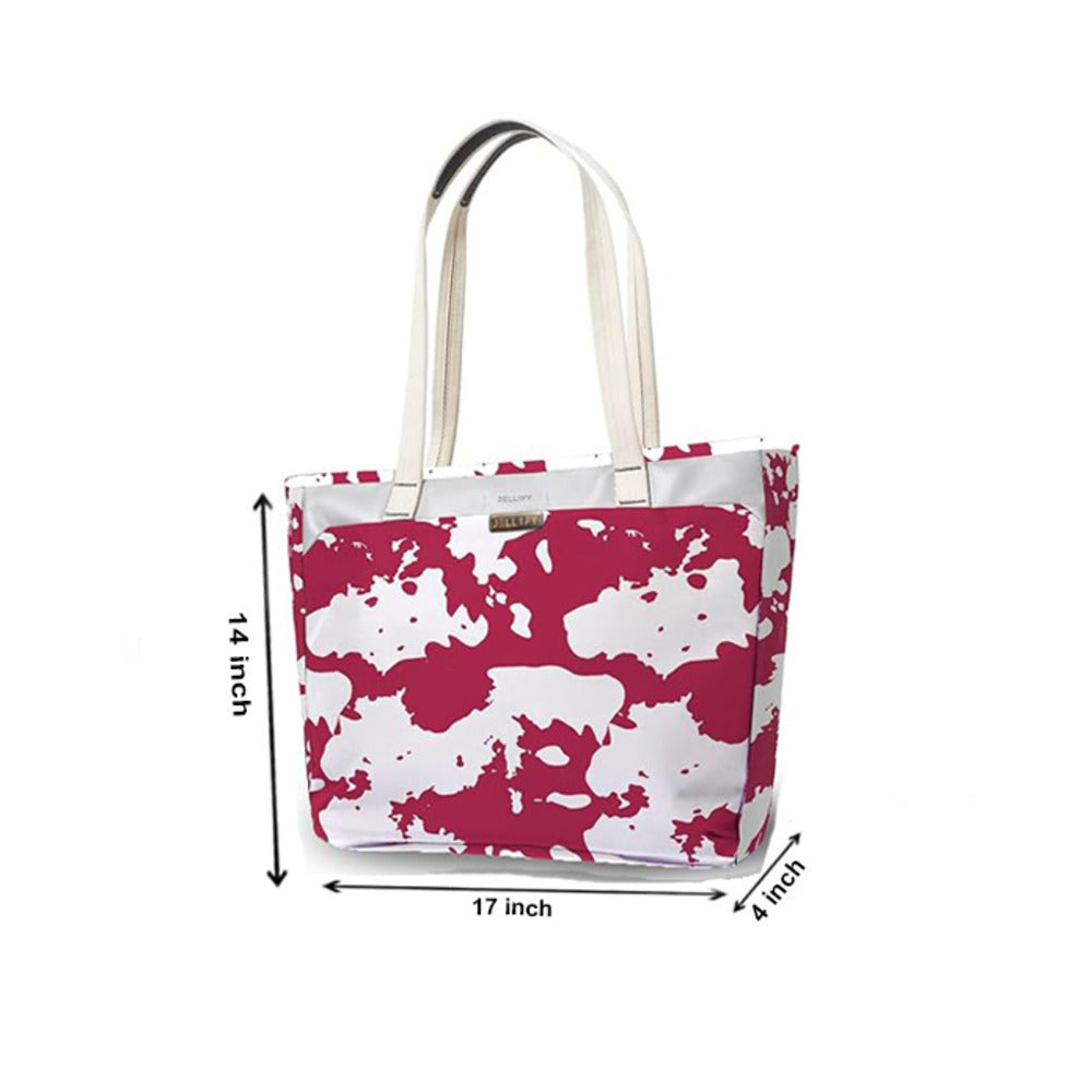 Large Pink Shade Fatty Tote Bag