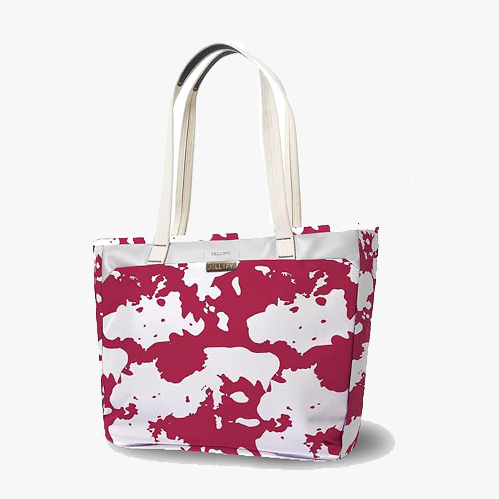 Large Pink Shade Fatty Tote Bag