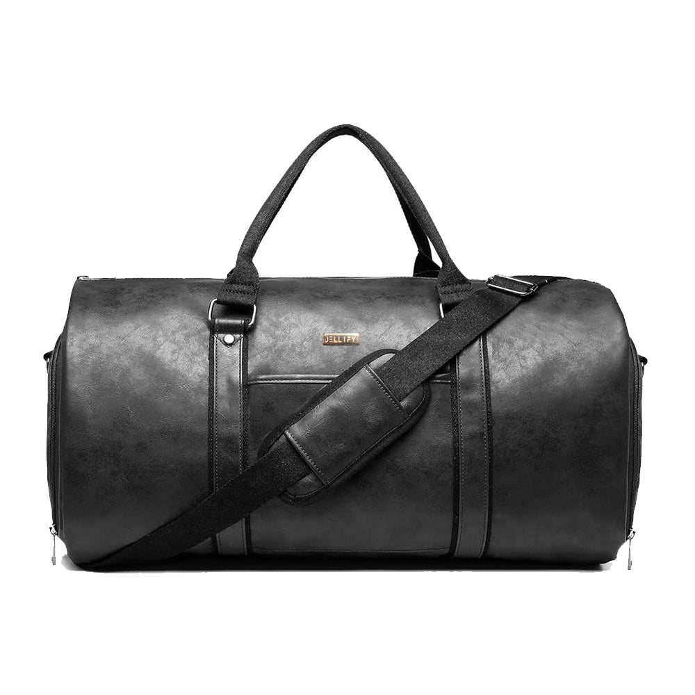 Convertible Duffel with Shoe Compartment Garment Bag