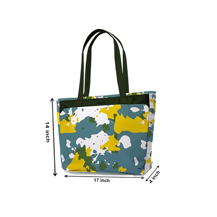 Large Green Shade Fatty Tote Bag